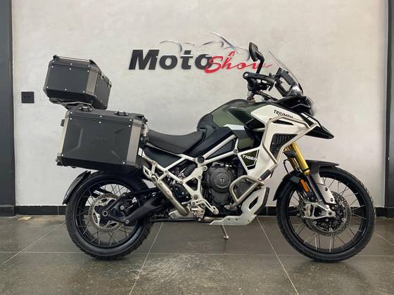 TRIUMPH TIGER 1200 RALLY EXPLORER 